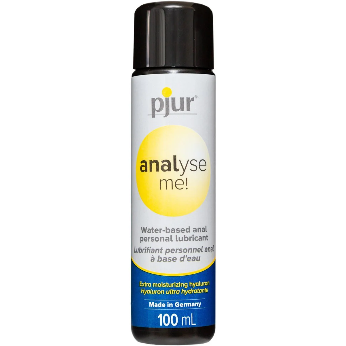 Image de Pjur® - Analyze Me - Lubrifiant anal à base d’eau - 100 ml