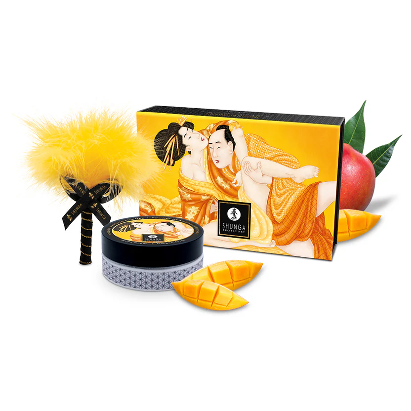 Image de Shunga – Poudre de corps comestible – Mangue