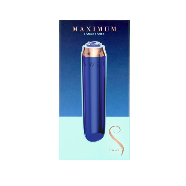 Image de Swan® - Maximum Bullet Vibrator – Bleu