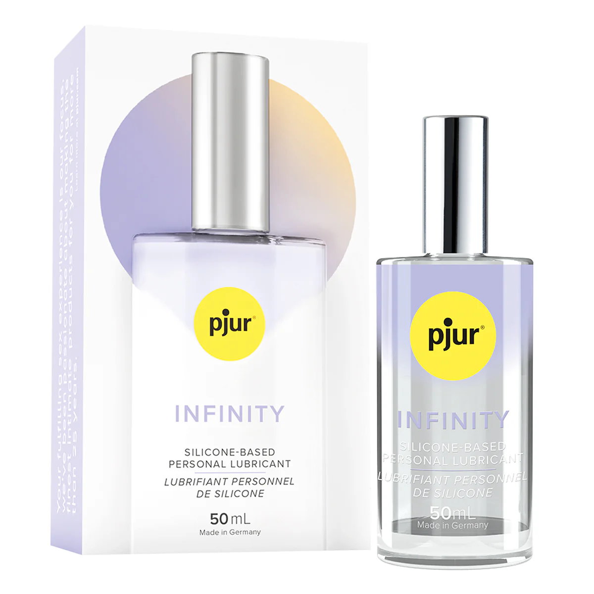 Image de Pjur® - Lubrifiant personnel à base de silicone Infinity – 50 mL
