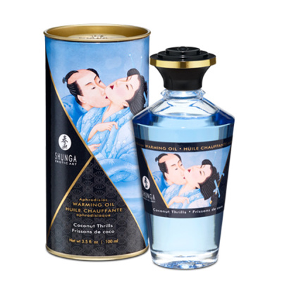 Image de Shunga – Huile aphrodisiaque  - Frissons de coco