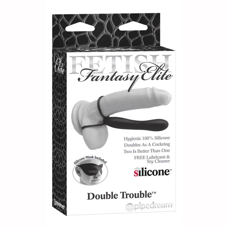 Image de FF ELITE 6" DOUBLE TROUBLE NOIR