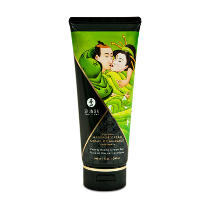 Image de Shunga - Kissable Massage cream - Pear & Exotic Green Tea