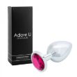 Image de Anal Luxure - Plug Anal Argent - Rose - Grand