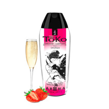 Image de Shunga – Lubrifiant Toko – Vin pétillant à la fraise
