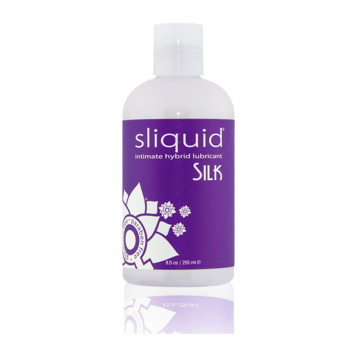 Image de Sliquid® Silk – Lubrifiant hybride intime – 8,5 oz / 255 ml