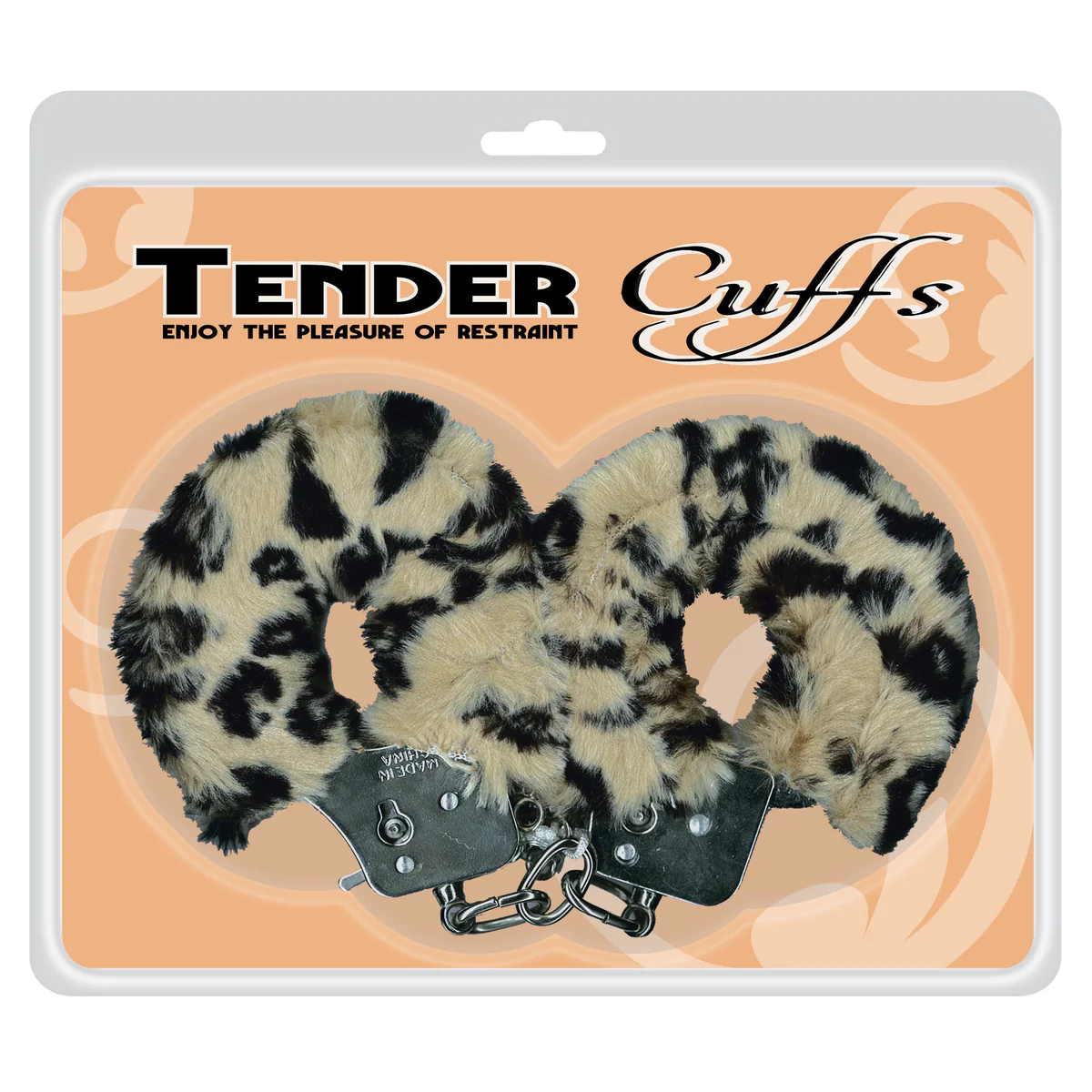Image de Tender Cuffs Furry Handcuffs – Léopard