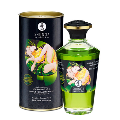 Image de Shunga – Huile aphrodisiaque  - Thé vert exotique