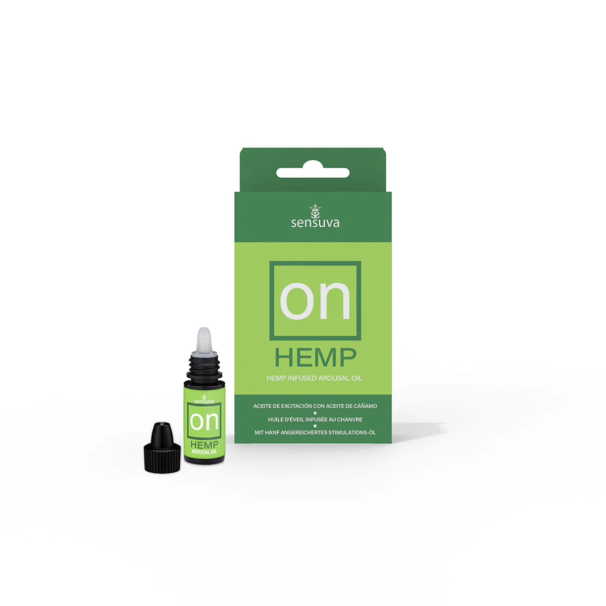 Image de Sensuva ON Hemp – Hemp Oil Infused Female Arousal Oil - 5 ml