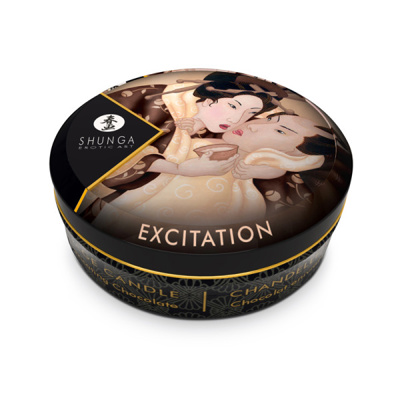 Image de Shunga – Bougie de massage mini – Chocolat enivrant