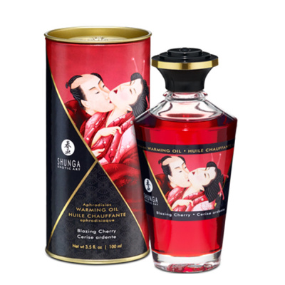 Image de Shunga – Huile aphrodisiaque  - Cerise