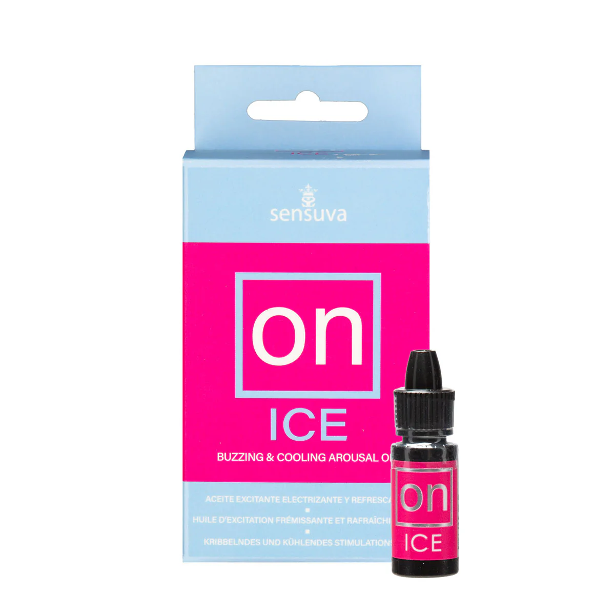 Image de Sensuva ON ICE - Buzzing and Cooling Female Arousal Oil - 5 ml