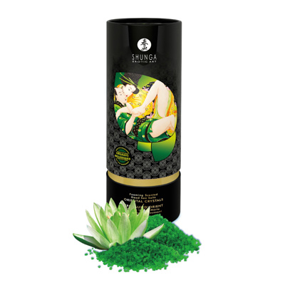 Image de Shunga – Cristaux de mer – Fleur de Lotus (500g)
