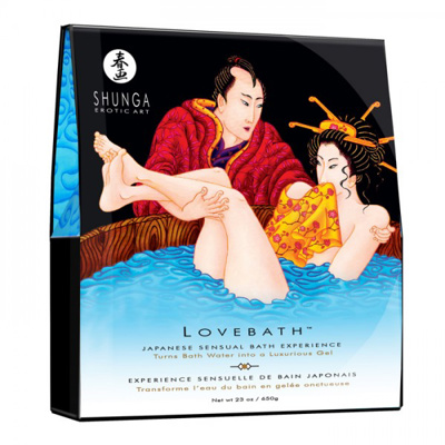 Image de Shunga – Lovebath – Océan de tentations