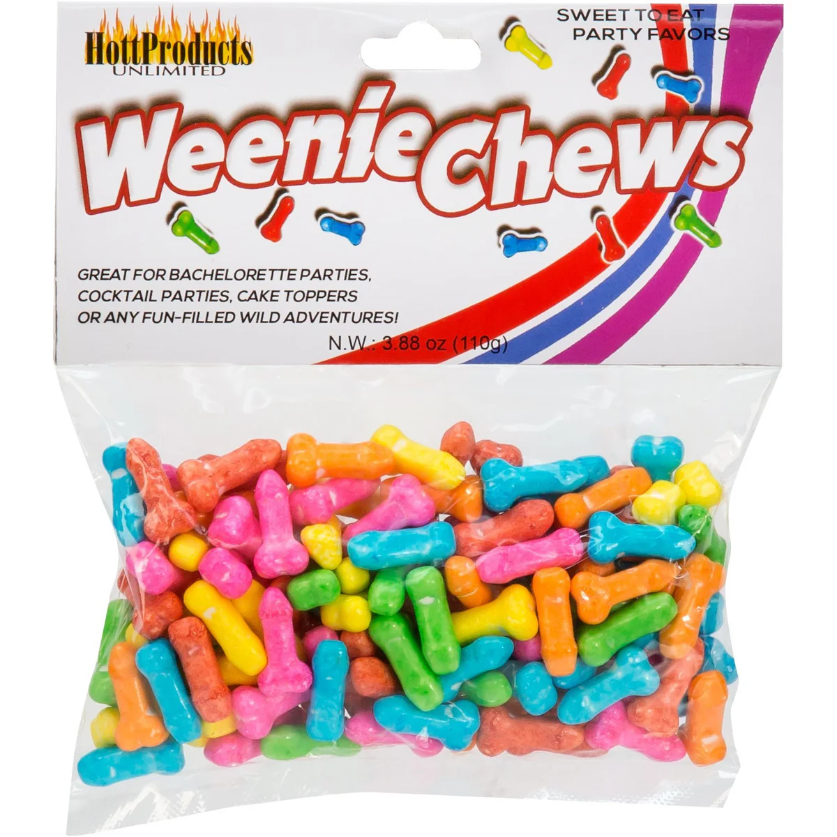 Image de HottProducts – Weenie Mâche des bonbons en forme de pénis
