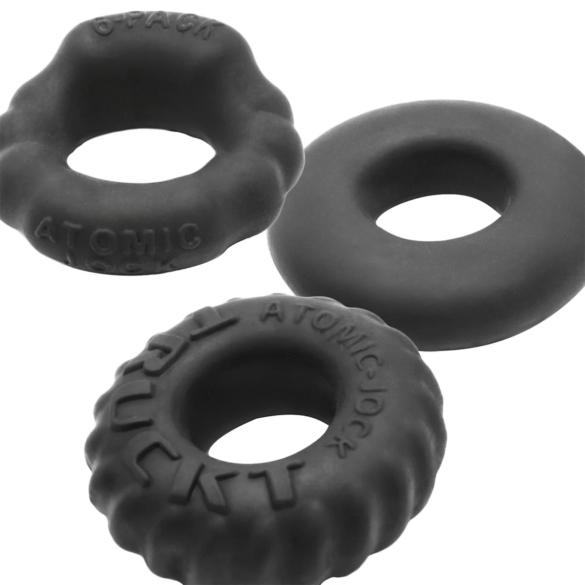 Image de Kit de cock ring Oxballs BoneMaker 3 pack