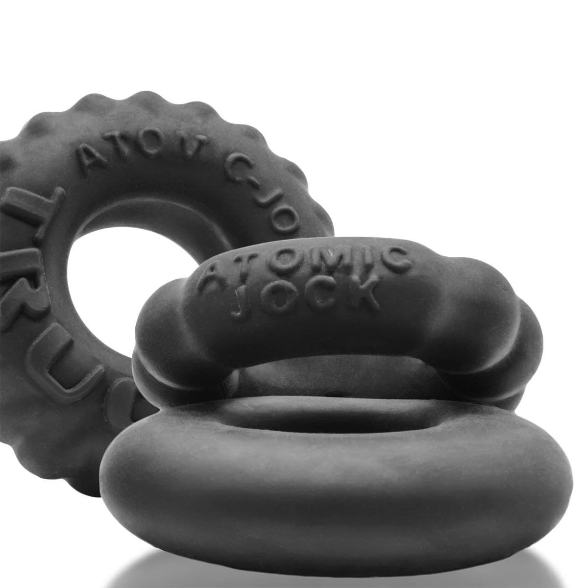 Image de Kit de cock ring Oxballs BoneMaker 3 pack
