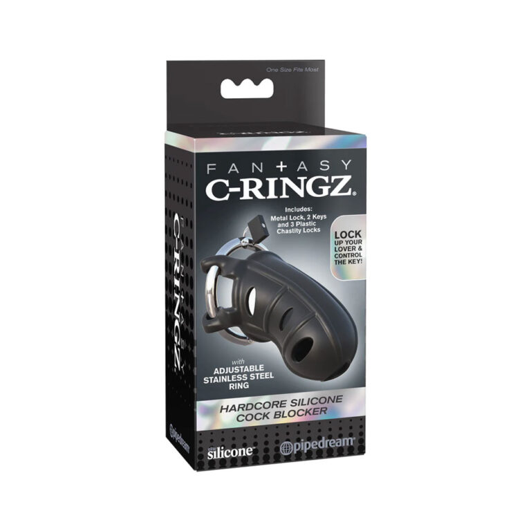 Image de Fantasy C-Ringz - Extreme Silicone Cock Blocker