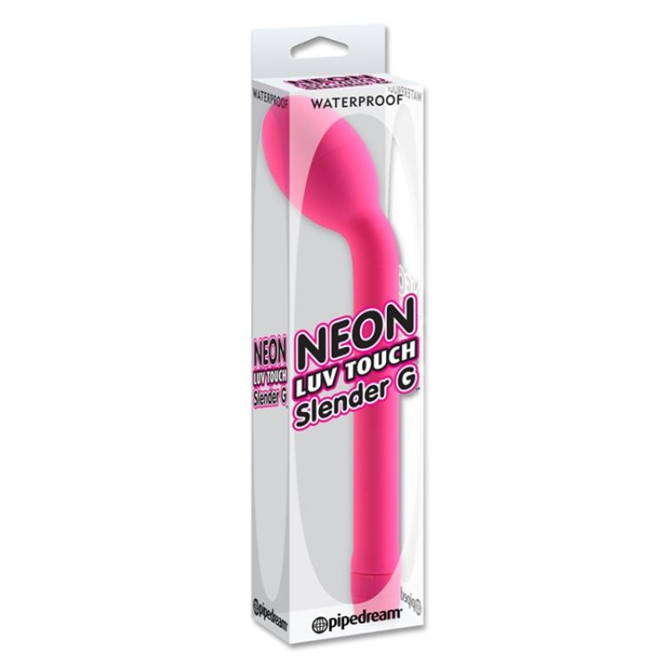 Image de WATERPROOF NEON LUV TOUCH SLENDER G - PINK