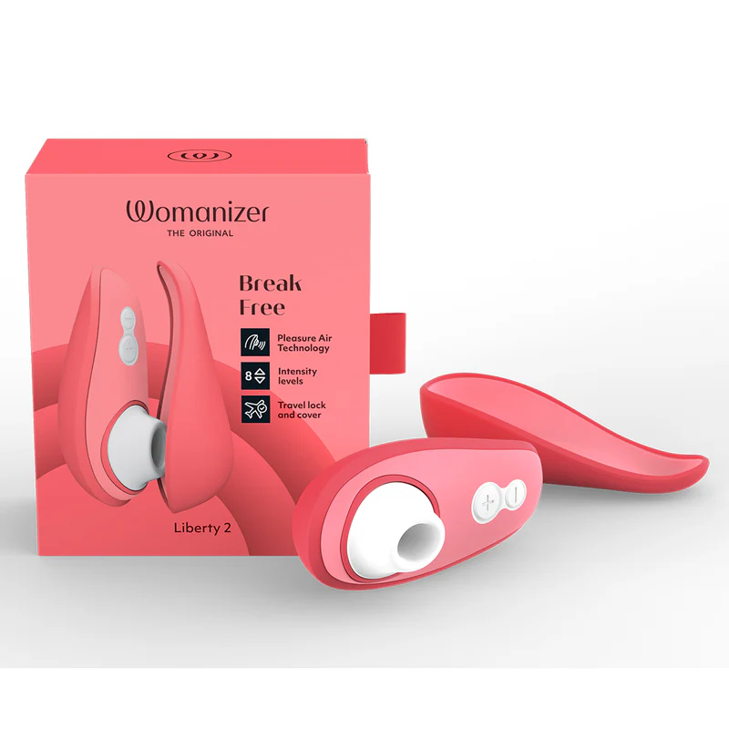 Image de Womanizer – Liberty 2 Rose