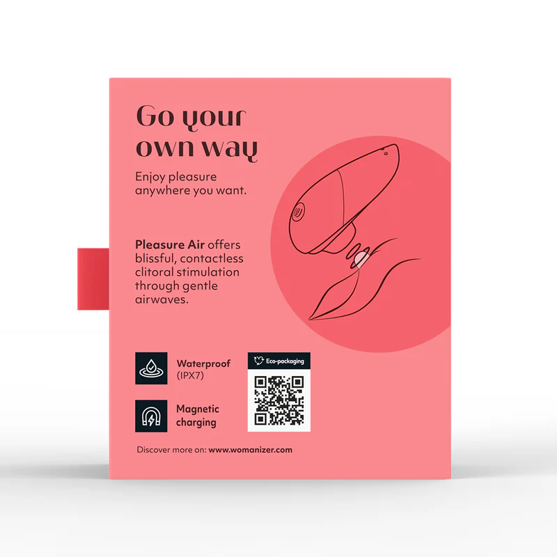 Image de Womanizer – Liberty 2 Rose