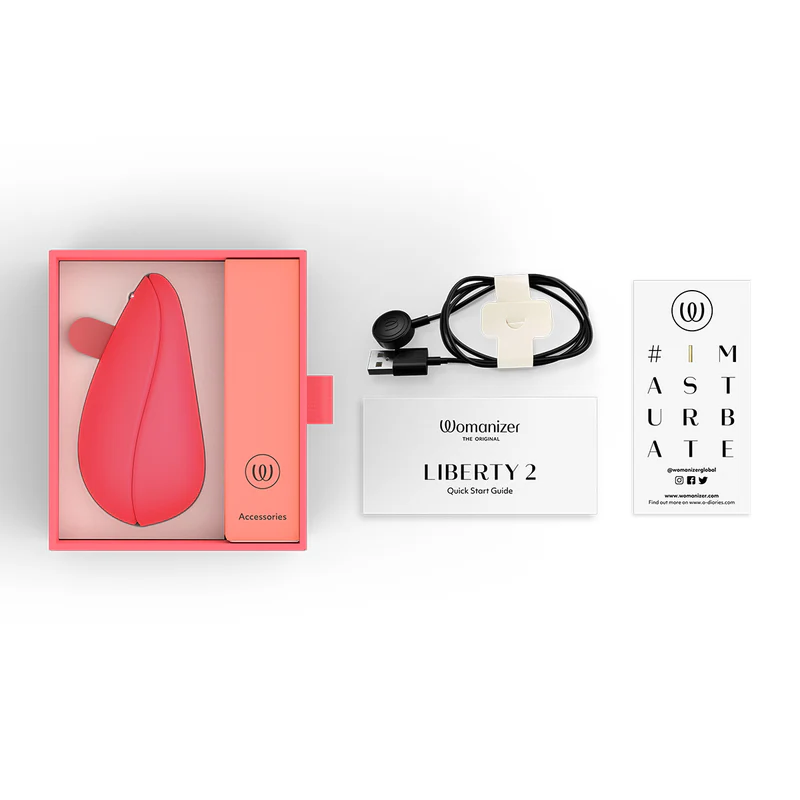 Image de Womanizer – Liberty 2 Rose