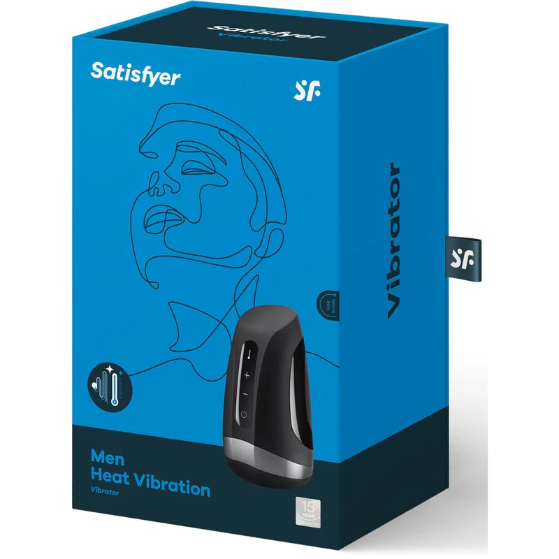 Image de Satisfyer Men – Masturbateur chauffant et vibrant