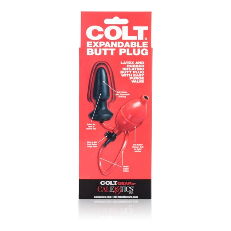 Image de COLT® EXPANDABLE BUTT PLUG