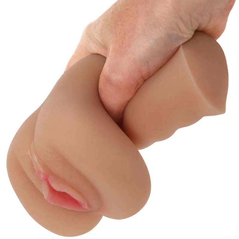 Image de CalExotics® Stroke It Liquid Silicone Pussy