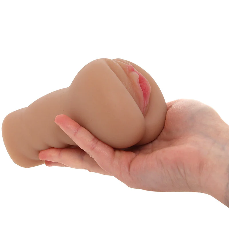 Image de CalExotics® Stroke It Liquid Silicone Pussy