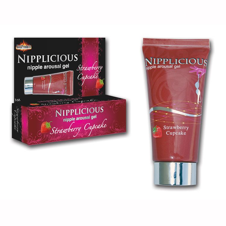 Image de NIPPLICIOUS STRAWBERRY CUPCAKE 1OZ