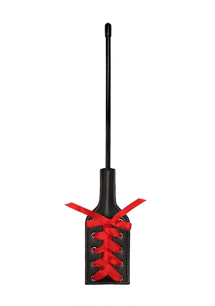 Image de Aïe ! Rectangle court avec dentelle rouge - Petit