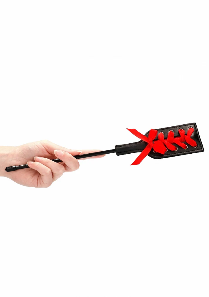 Image de Aïe ! Rectangle court avec dentelle rouge - Petit