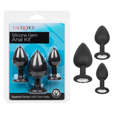 Image de Calexotics - Silicone Gem Anal Kit
