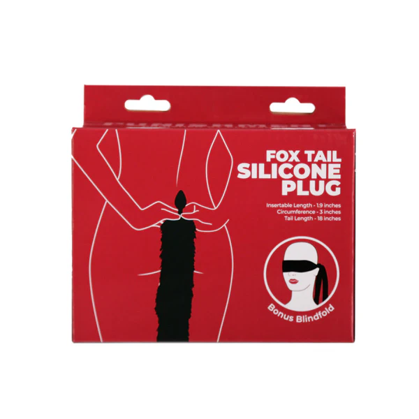 Image de Punishment - Plug anal en silicone Fox Tail