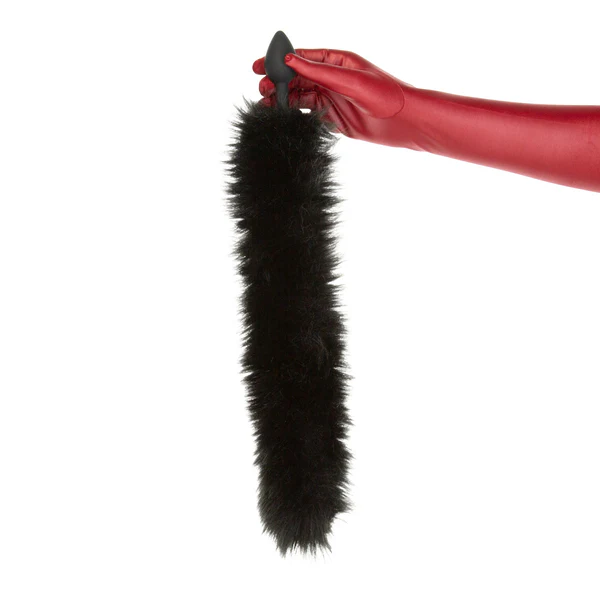 Image de Punishment - Plug anal en silicone Fox Tail