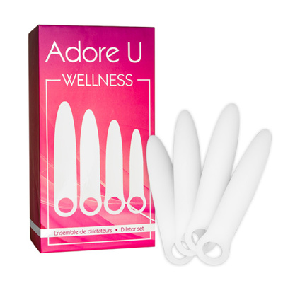 Image de Adore U Wellness - Ensemble de dilatateurs