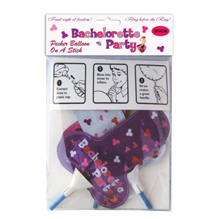 Image de Hott Products - Bachelorette Ballon Penis