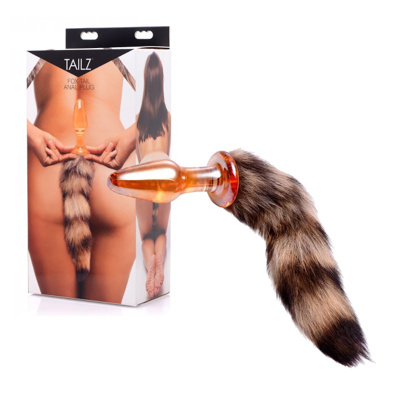 Image de Tailz - Fox tail anal plug