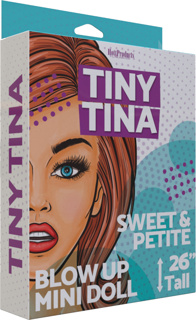 Image de Hott Products – Mini doll Tiny Tina