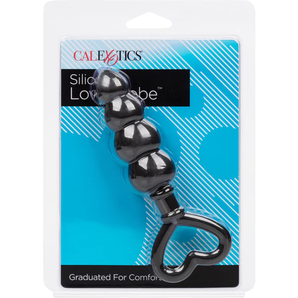 Image de CalExotics® Plug anal en silicone en forme de cœur