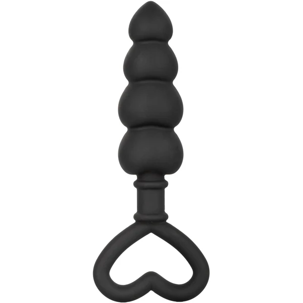 Image de CalExotics® Plug anal en silicone en forme de cœur