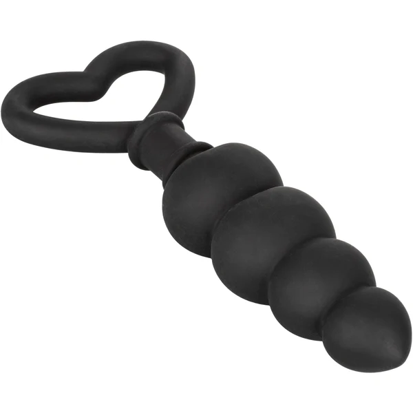 Image de CalExotics® Plug anal en silicone en forme de cœur