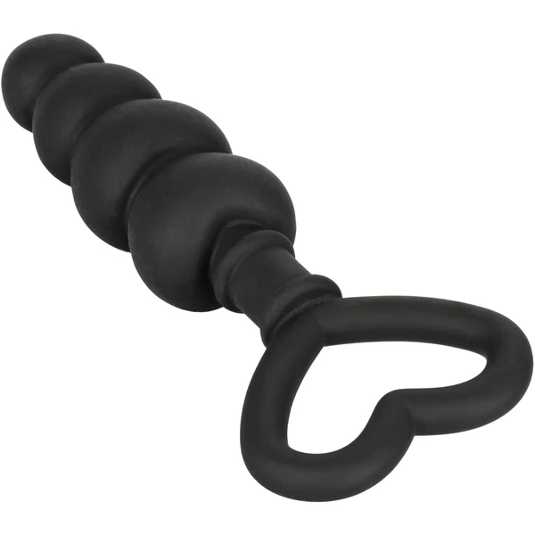 Image de CalExotics® Plug anal en silicone en forme de cœur