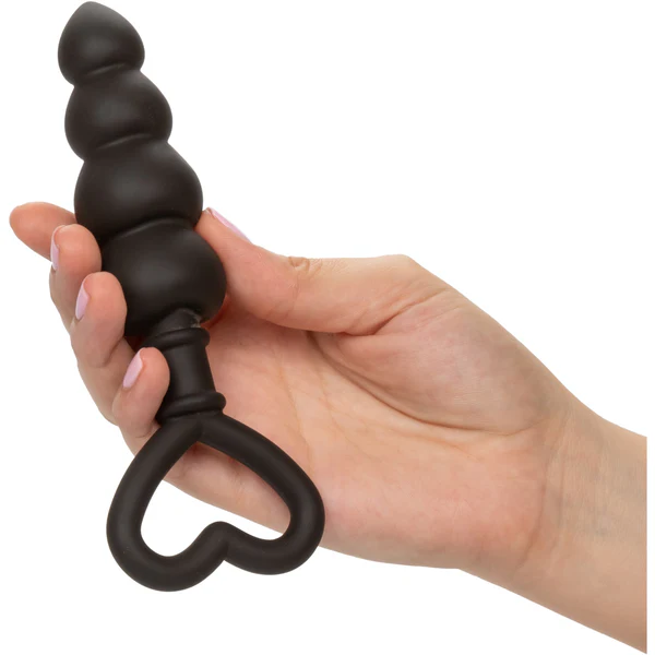 Image de CalExotics® Plug anal en silicone en forme de cœur