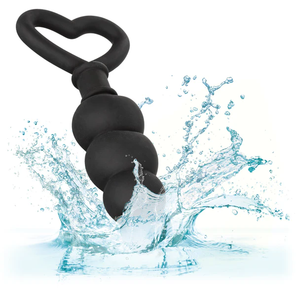 Image de CalExotics® Plug anal en silicone en forme de cœur