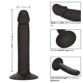 Image de Calexotics - Silicone slim anal stud