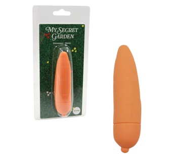 Image de My secret garden – Vibrateur carotte