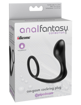 Image de Anal fantasy collection cockring plug