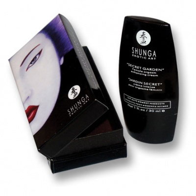 Image de Shunga - Jardin Secret Crème Pour Orgasme Féminin Intense